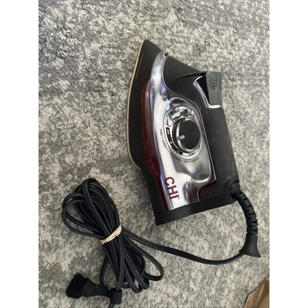 CHI Electronic Clothing Iron (WORKS) I107